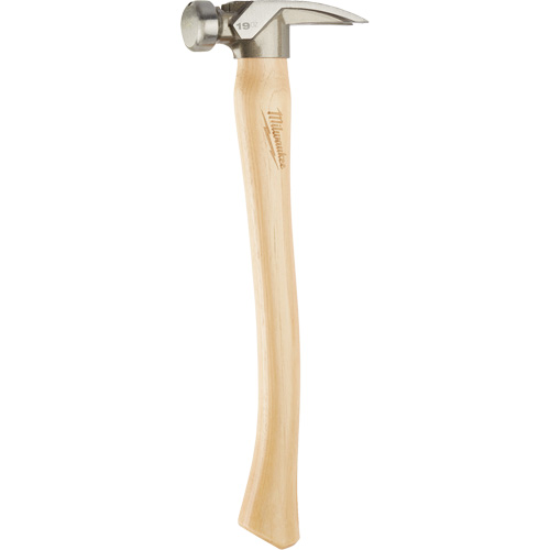 Marteau de charpente &agrave; face tendre, 19 oz., Prise en Bois, 16" lo Quali-T-Solutions