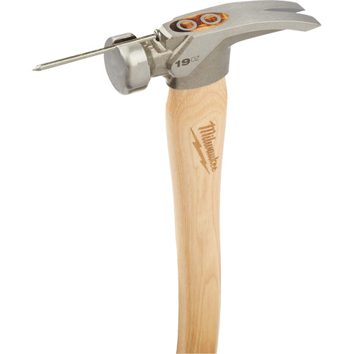 Marteau de charpente &agrave; face tendre, 19 oz., Prise en Bois, 16" lo Quali-T-Solutions