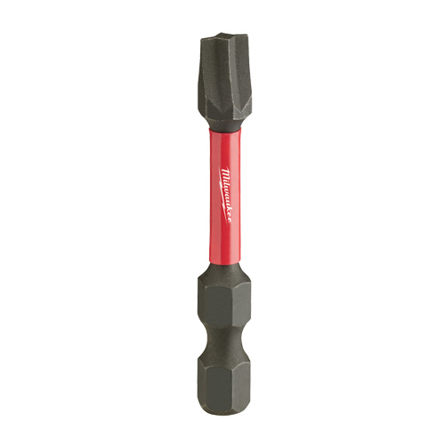 Shockwave Impact Power Bits, ECX, #1 Tip, 1/4" Drive Size, 2" Length Quali-T-Solutions