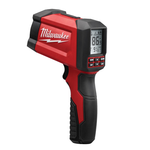Temp-Gun thermom&egrave;tre &agrave; infrarouge/contact, -40°- 1472°F (-40°-800°C ), 30:1, &eacute;missivit&eacute; Ajustable Quali-T-Solutions