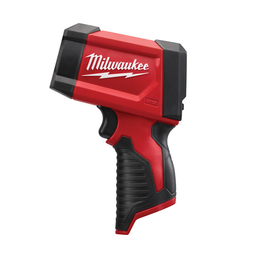 M12 Infrared Temp-Gun Thermometer, -22°- 1022° F ( -30° -550° C ), 12:1, Fixed Emmissivity Quali-T-Solutions