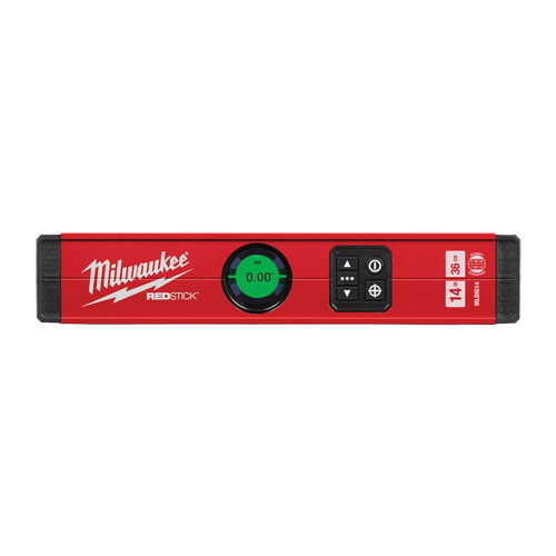 Niveau num&eacute;rique Redstick avec technologie de mesure Pin-Point Quali-T-Solutions