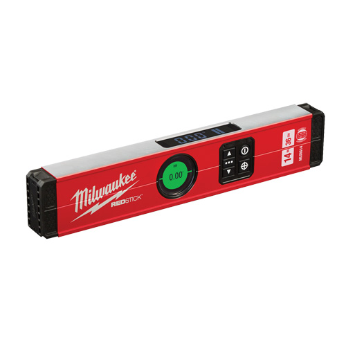 Niveau num&eacute;rique Redstick avec technologie de mesure Pin-Point Quali-T-Solutions