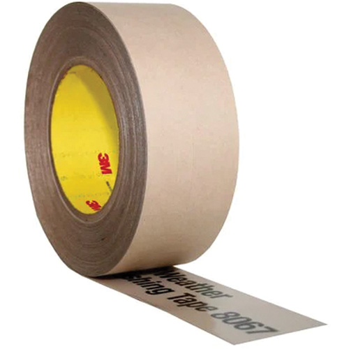 All Weather Flashing Tape 8067, 152.4 mm (6") x 22.86 m (75'), Brown Quali-T-Solutions