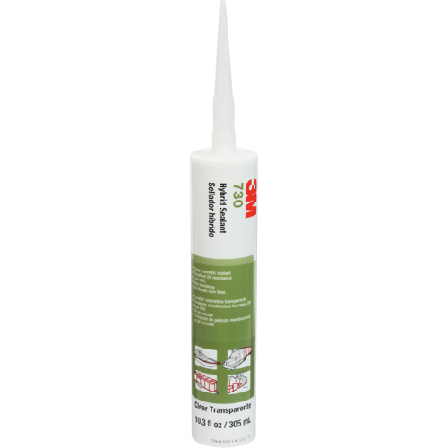 730 Hybrid Sealant, 305 ml, Cartridge, Clear Quali-T-Solutions