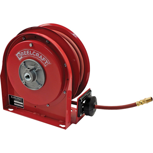 3000 Compact Hose Reel, Air, 3/8" x 20', Single Hose, 300 psi Quali-T-Solutions