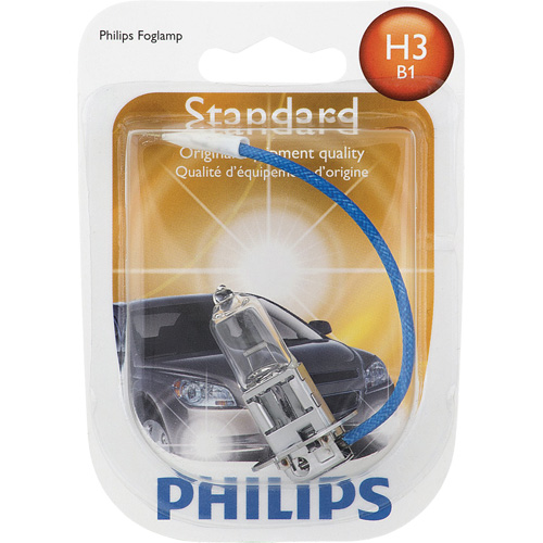 Standard Headlight Bulb, Halogen, 55, White Quali-T-Solutions