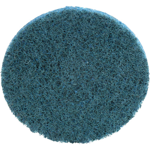 Disque de conditionnement de surface Scotch-Brite Roloc, 2" dia., Grain Tr&egrave;s fin, Oxyde d'aluminium Quali-T-Solutions