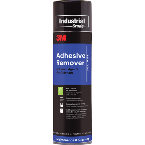 Dissolvant d'adh&eacute;sif &agrave; faible teneur en COV, 24 oz liq., Canette a&eacute;rosol Quali-T-Solutions