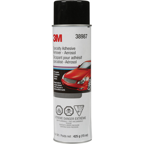 Specialty Adhesive Remover, 15 fl. oz., Aerosol Can Quali-T-Solutions