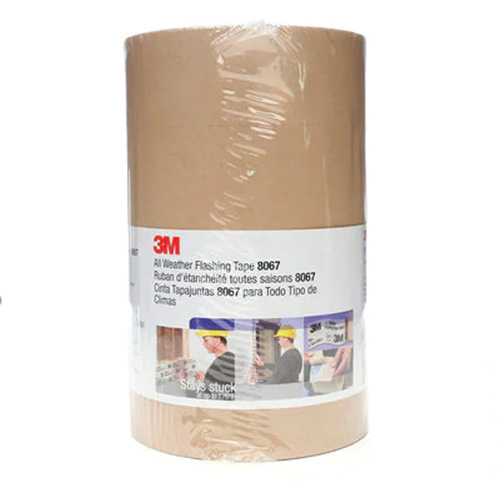 Ruban d'&eacute;tanch&eacute;it&eacute; toutes saisons s&eacute;rie 8067, 228,6 mm (9") x 22,86 m (75'), Brun Quali-T-Solutions