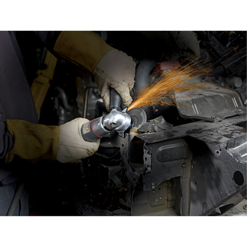 Meuleuse angulaire de s&eacute;rie Max, Roue 5"/4-1/2", Entr&eacute;e 1/4" NPT, 12 000 Tr/min Quali-T-Solutions