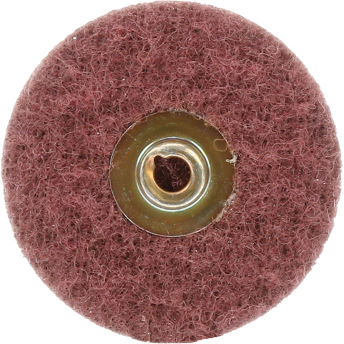 Disque de conditionnement de surface Standard Abrasives &agrave; changement rapide, 2" dia., Grain Moyen, Oxyde d'aluminium Quali-T-Solutions