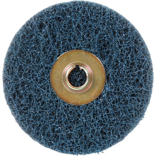 Standard Abrasives Buff and Blend HS Disc, 3" Dia., Medium Grit, Aluminum Oxide Quali-T-Solutions