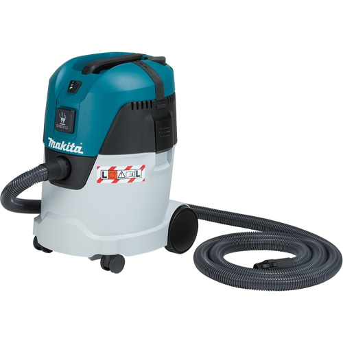 D&eacute;poussi&eacute;reur compact Push & Clean classe L, Secs-humides, 1,34 CV,  Quali-T-Solutions