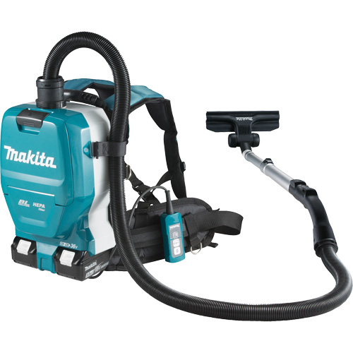 Aspirateur dorsal sans balai Quali-T-Solutions