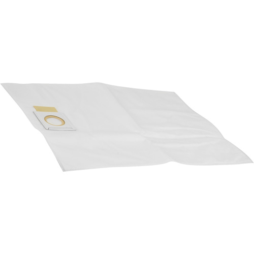 Sacs-filtres pour aspirateurs sans fil en molleton, 4 gal. US Quali-T-Solutions