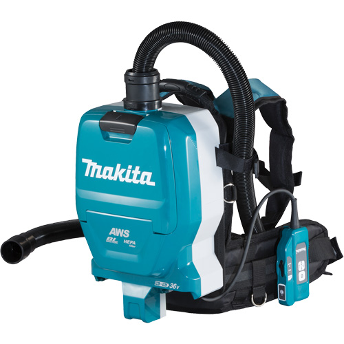 Aspirateur dorsal LXT Quali-T-Solutions