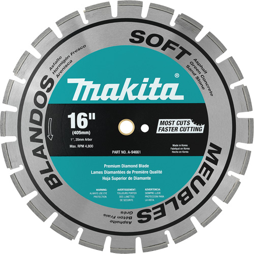 Soft Material Segmented Diamond Blade Quali-T-Solutions