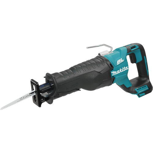 Scie alternative avec moteur sans balai (outil seulement), 18 V, Lithium-ion Bloc-pile, 0-3000 coups/min Quali-T-Solutions