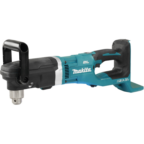 Perceuse coud&eacute;e avec moteur sans balai (outil seulement), 18 V, Mandrin 1/2", Lithium-ion Quali-T-Solutions