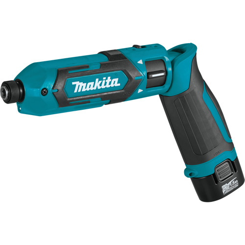 Trousse de tournevis &agrave; chocs, 1/4", 220 lb-po Couple max., 7,2 V, Lithium-ion Quali-T-Solutions