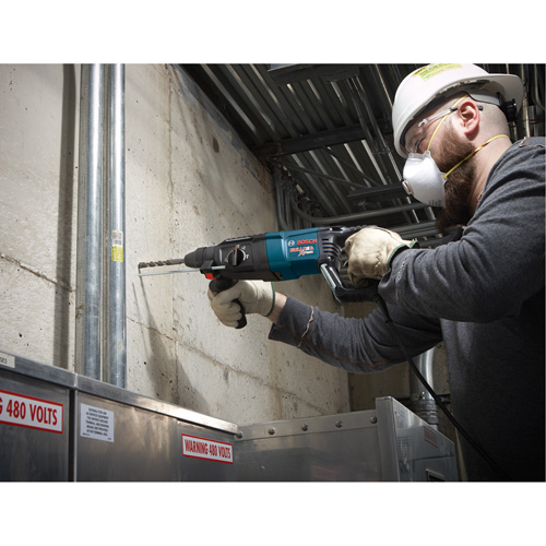 Marteau rotatif SDS-Plus Bulldog Xtreme, 3/16" - 5/8", 8 A, 0-5800 Coups/min, 0-1300 Tr/min, 2,0 lb-pi Quali-T-Solutions