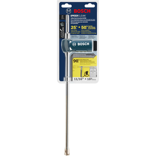 SDS-Plus&reg; Speed Clean Dust Extraction Bit Quali-T-Solutions