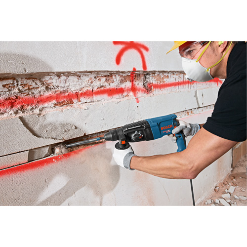 Marteau rotatif SDS-Plus Bulldog Xtreme, 3/16"-5/8", 8 A, 0-5100 Coups/min, 0-1300 Tr/min, 2 lb-pi. Quali-T-Solutions