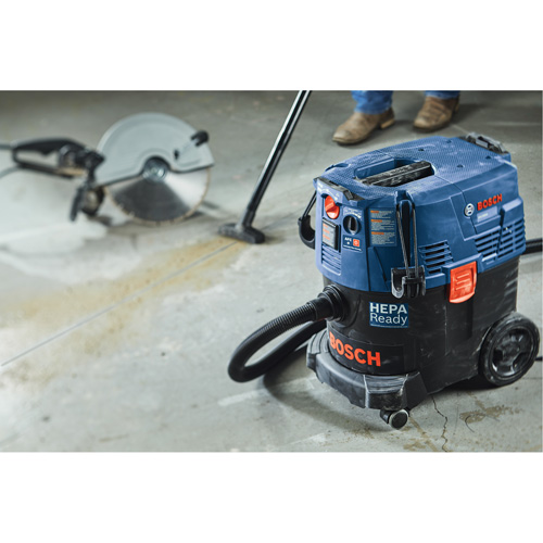 Extracteur de poussi&egrave;re, Suppression, Capacit&eacute; de , Filtration Hepa Quali-T-Solutions