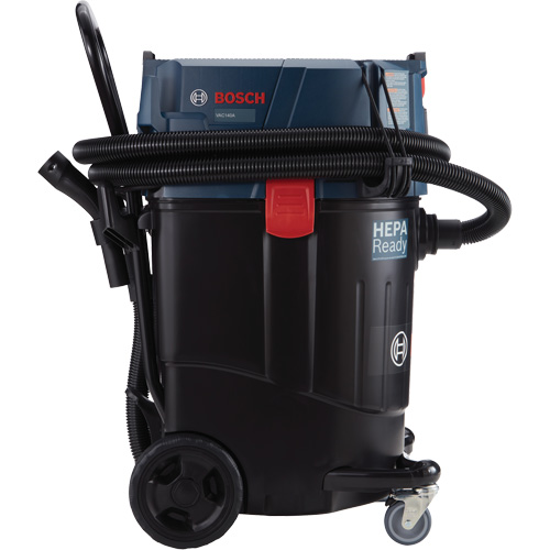 Extracteur de poussi&egrave;re, Suppression, Capacit&eacute; de , Filtration Hepa Quali-T-Solutions