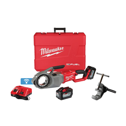 Trousse de cintreuses &agrave; tuyaux M18 Fuel, 41 tr/min, Filetage de la tige 1/8" - 2" Quali-T-Solutions