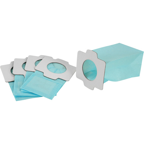 Paper Vacuum Filter Bags, 0.087 US gal. Quali-T-Solutions
