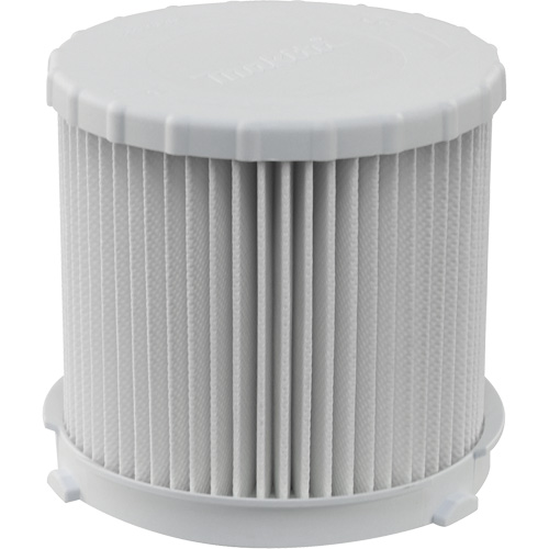 Round Wet/Dry Filter, Hepa, Fits 2 US gal. Quali-T-Solutions