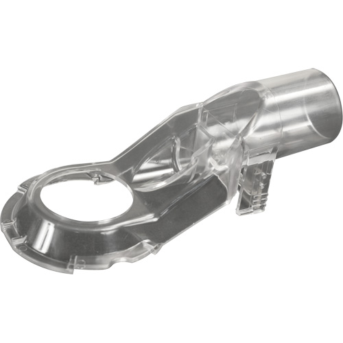 Accessoire d'extraction de poussi&egrave;re pour embout de toupie Quali-T-Solutions