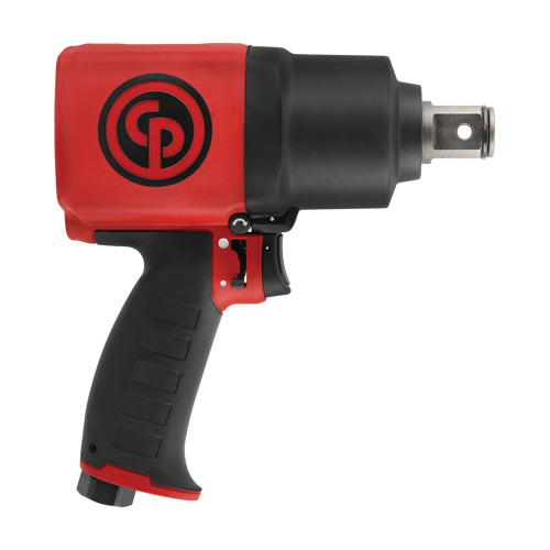 Impact Wrench, 1" Drive, 3/8" NPT Air Inlet, 6500 No Load RPM Quali-T-Solutions