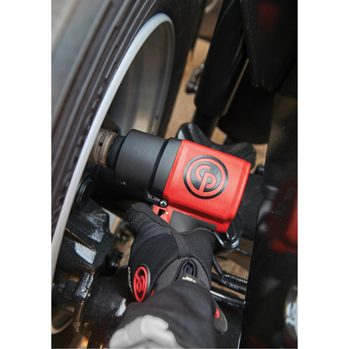 Impact Wrench, 1" Drive, 3/8" NPT Air Inlet, 6500 No Load RPM Quali-T-Solutions