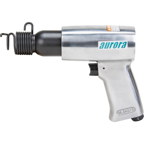 Marteau tout usage, 25 pi³/min, 1/4" NPTF, 3000 coups/min, 3/4" x 2-5/8" (19,0mm x 66,0mm) Quali-T-Solutions