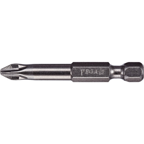 ACR&reg; Power Bit, Phillips, #1 Tip, 1/4" Drive Size, 2" Length Quali-T-Solutions