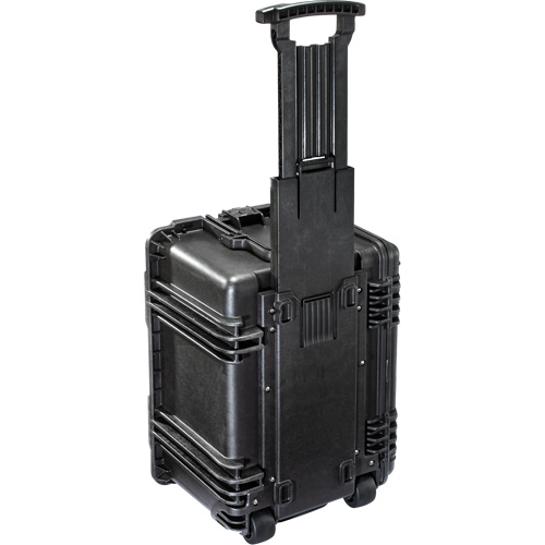 Armoire &agrave; outils mobile Gen 2, 24" la, 6 tiroirs, Noir Quali-T-Solutions