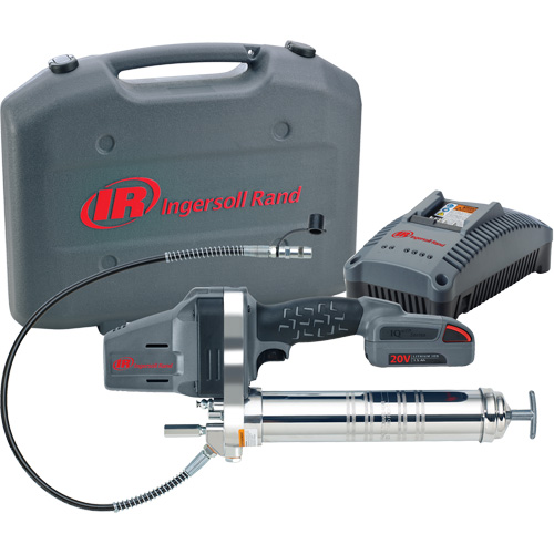 Grease Gun Kit, Lithium-Ion, 20 V Quali-T-Solutions