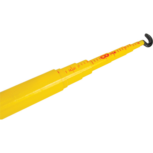 Perche de mesure Tel-O-Pole, T&eacute;lescopique, 15 m Quali-T-Solutions
