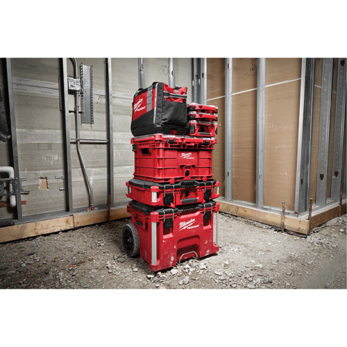 Caisse Packout, 15-2/5" x 18-3/5" x 9-9/10", Rouge Quali-T-Solutions