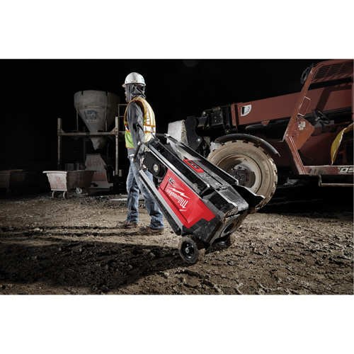 MX Fuel Rocket Tower Light & Charger, LED, 27000 Lumens Quali-T-Solutions