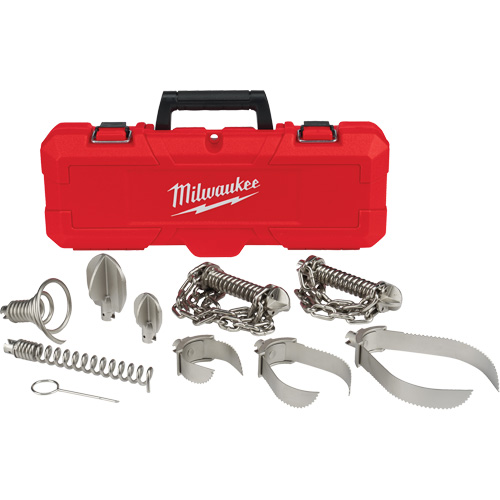 Trousse daccessoires de t&ecirc;te pour c&acirc;ble de tambour Quali-T-Solutions