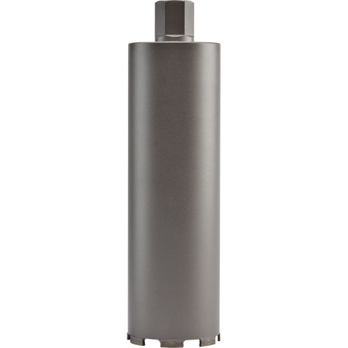 Foret &agrave; sec Diamond Ultra, 2-1/2", Profondeur de la coupe de 13", Filet 1-1/4"-7 Quali-T-Solutions