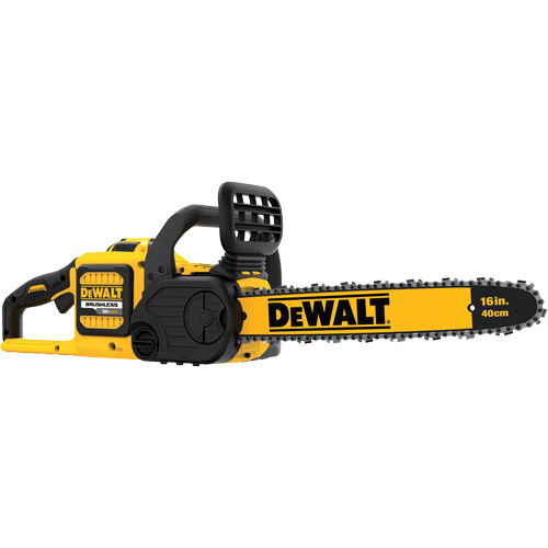 Trousse de tronçonneuse &agrave; moteur sans balai FlexVolt, 16", &agrave; pile, 60 V Quali-T-Solutions
