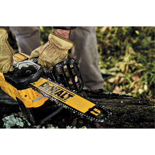 Trousse de tronçonneuse &agrave; moteur sans balai FlexVolt, 16", &agrave; pile, 60 V Quali-T-Solutions
