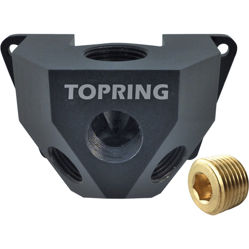 Collecteur pour conduite d'air compress&eacute; Quali-T-Solutions