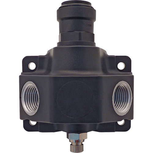 Collecteur pour conduite d'air connect&eacute; par pression Quali-T-Solutions